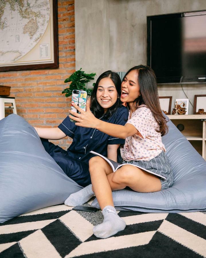 So! Boutique Hostel Malang Kültér fotó