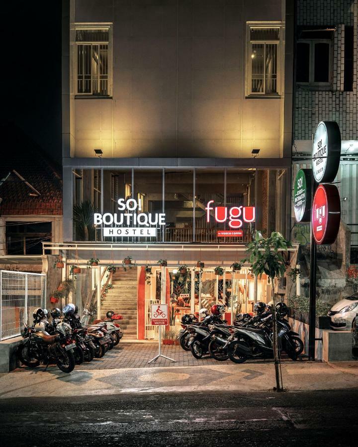 So! Boutique Hostel Malang Kültér fotó