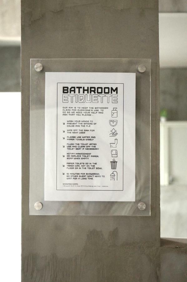 So! Boutique Hostel Malang Kültér fotó